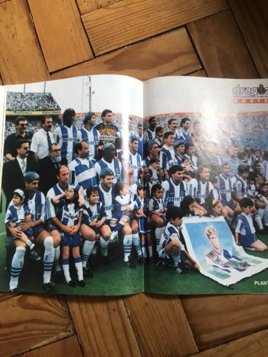 FC Porto revista 1995