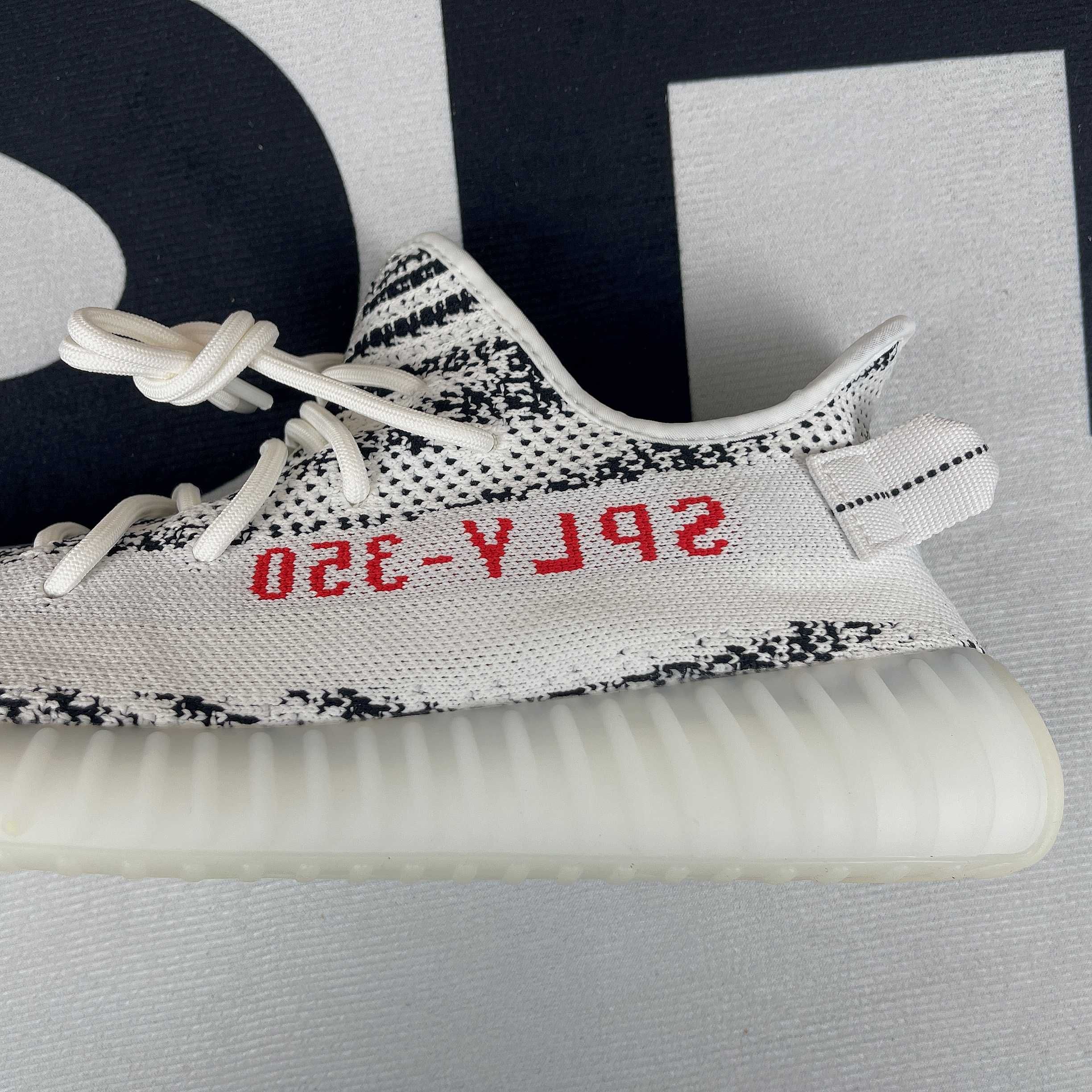 Buty Adidas & Yeezy 350 V2 Zebra (Rozm. 36-48)