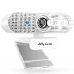Jelly Comb Kamera internetowa z mikrofonem HD 1080P USB WEBCAM Skype