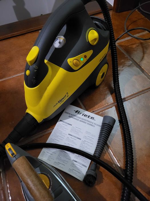 Caldeira Multifunções/Ferro/Acessórios ARIETE Vapori2 Com Entrega