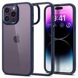 Etui Do Iphone 14 Pro Spigen Granatowe Case Obudowa Pokrowiec
