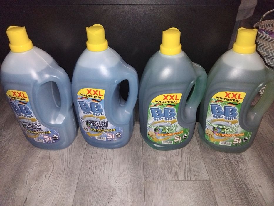 Pakiet żeli BB blau blitz