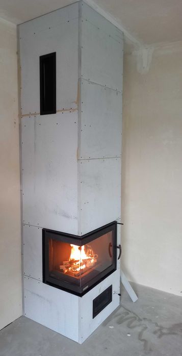 Kompletny Kominek z Montażem GRATIS, Narożny, Prosty, Lewy, Prawy