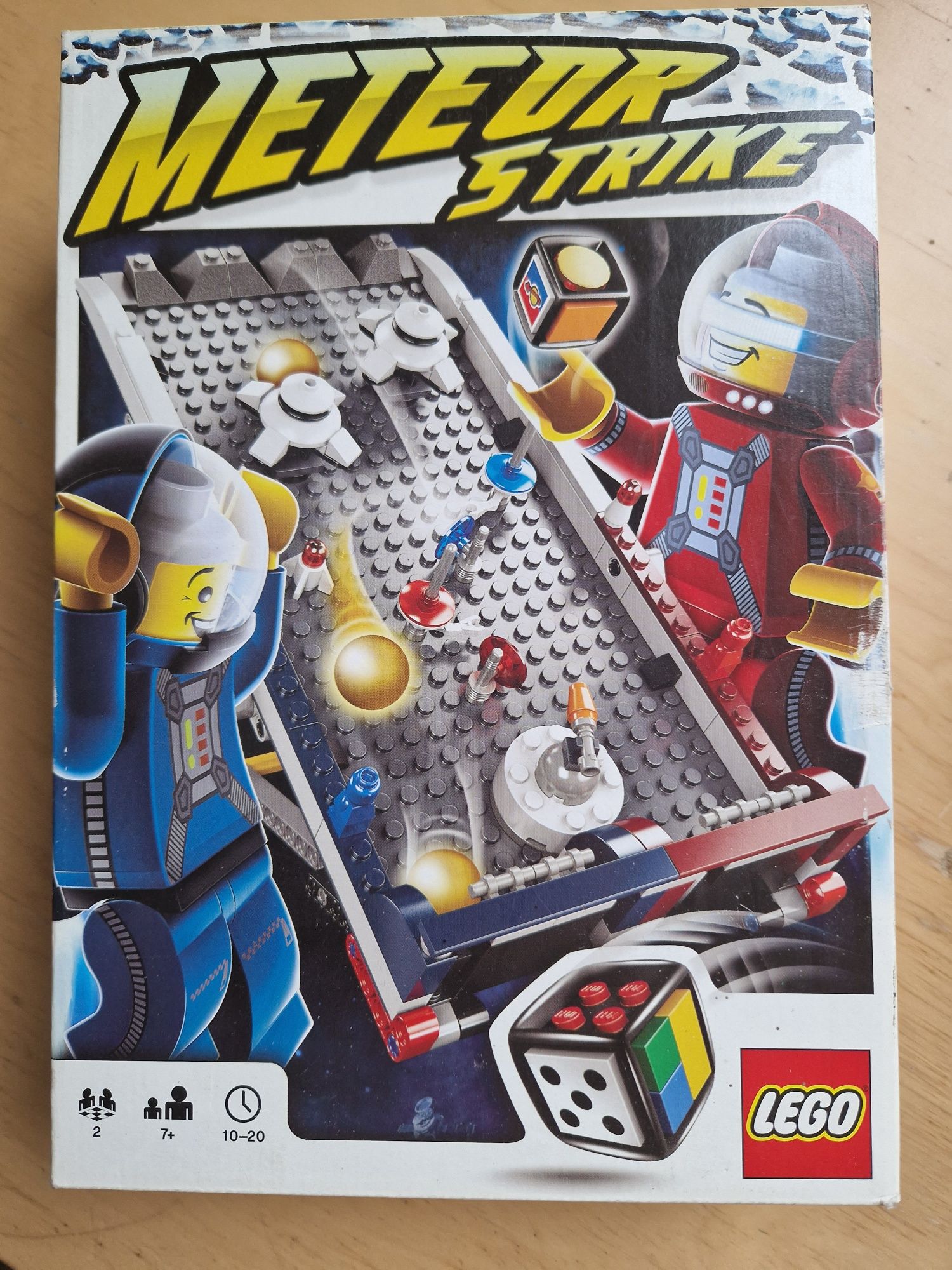 LEGO metod strike GRA zestaw