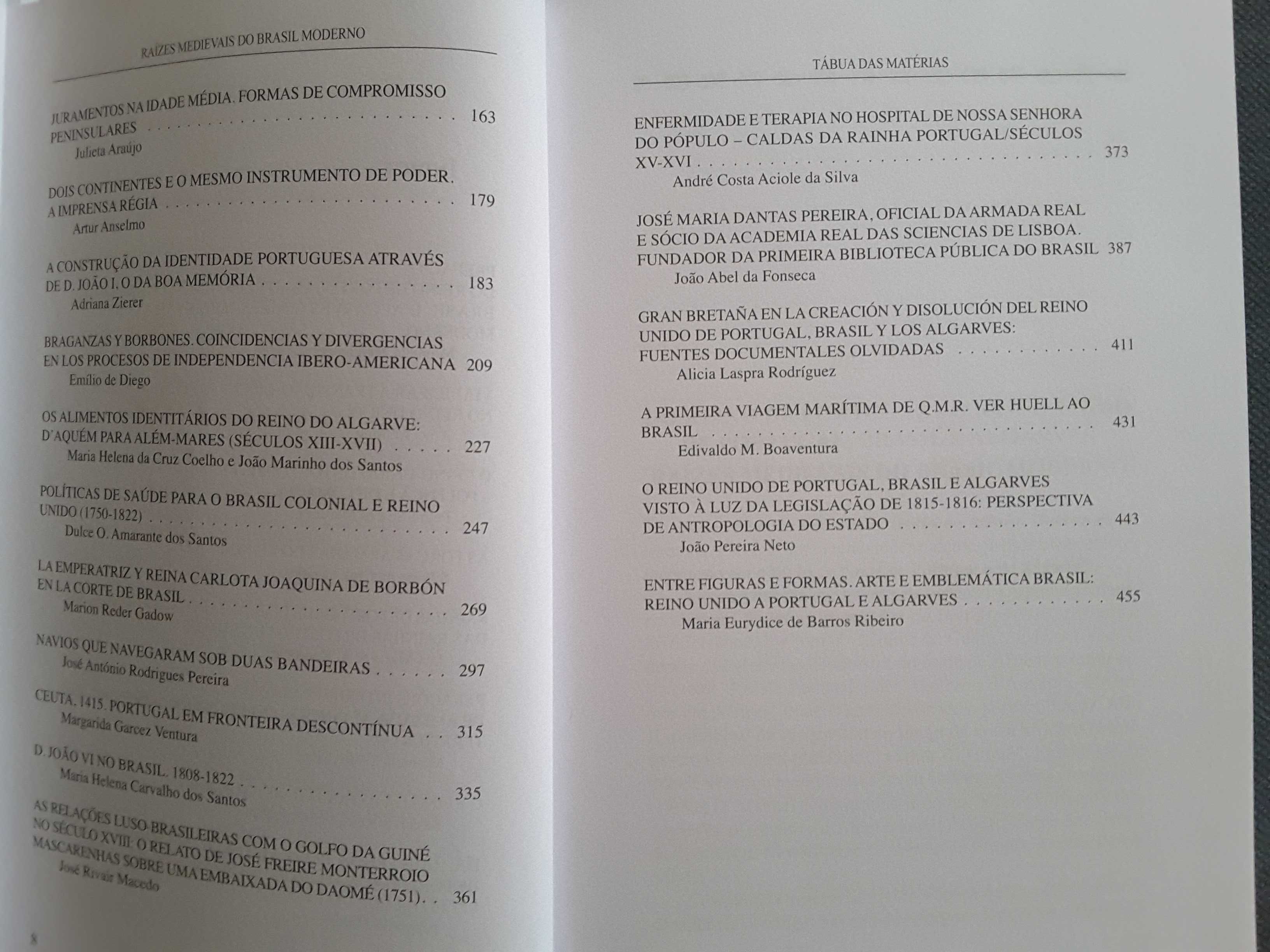 Construção do Brasil/ Raízes Medievais/ Relações Militares
