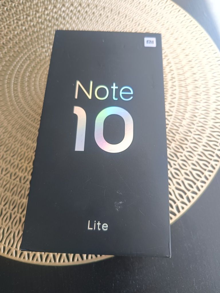 Xiaomi Note 10lite