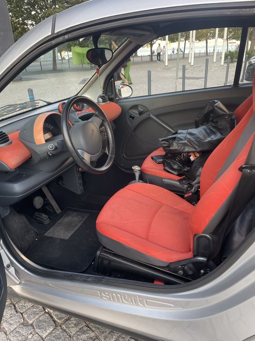 Smart fourtwo descapotavel automatica  , cinza