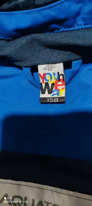 kurtka chłopięca 4F rozm 158