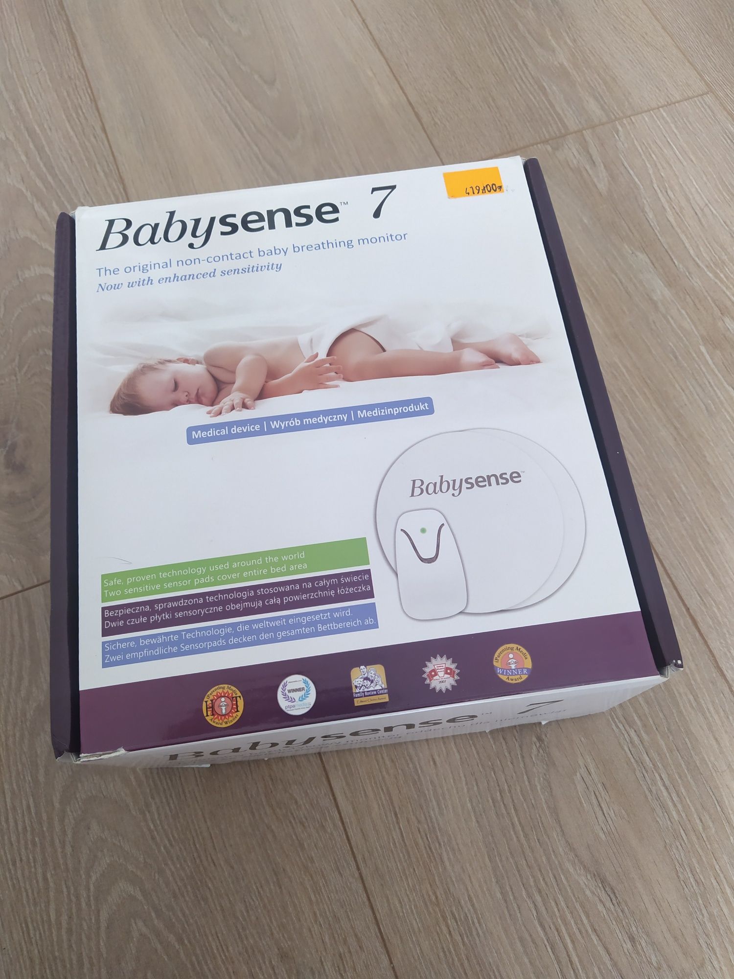 Babysense 7 używany sprawny alarmuje gdy trzeba