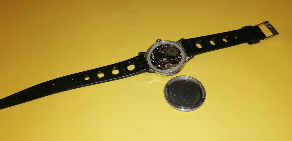 Relógio antigo corda manual Altair