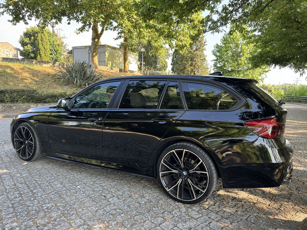 BMW 320d Pack M