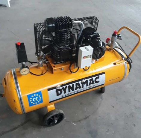 Compressor Dynamac 100 lts 10bar 380V