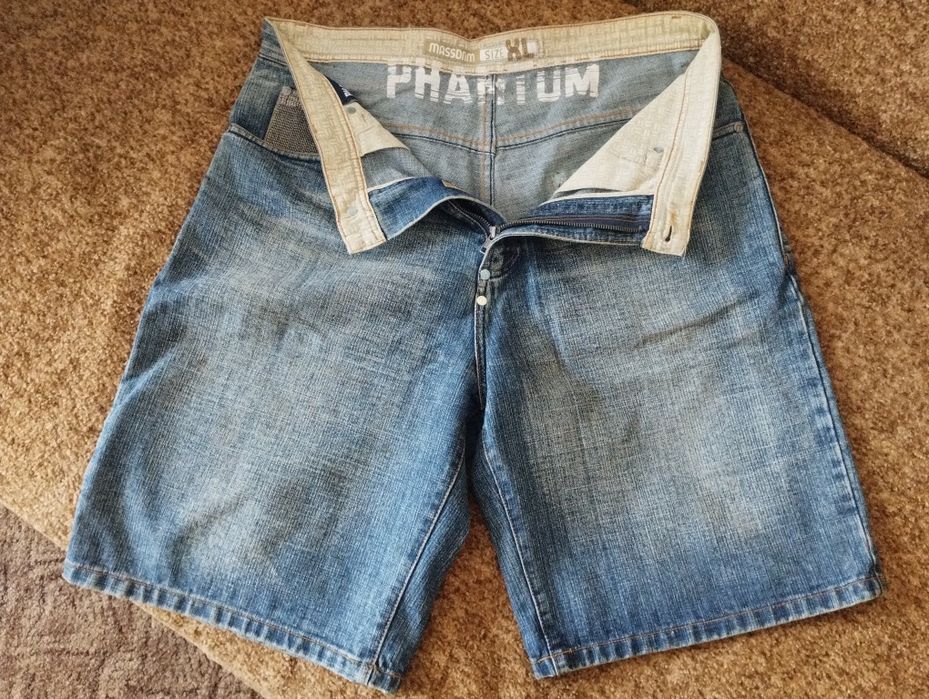 Шорти широкі, реперські, oversize Massdnm Phantom