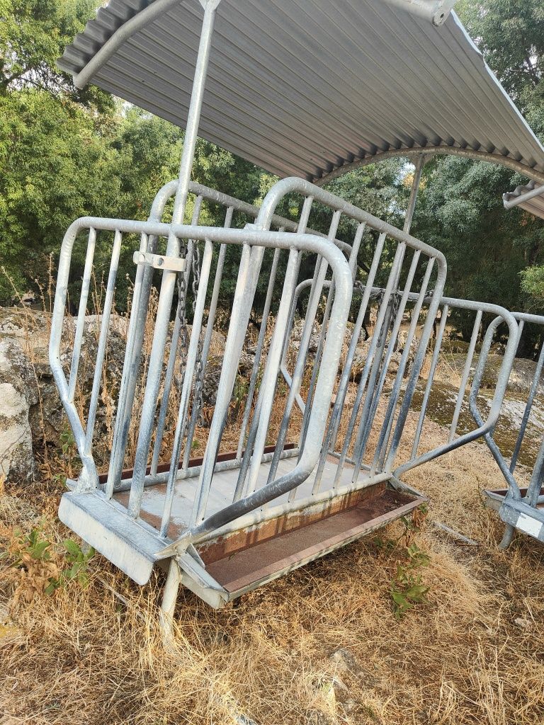 4 comedouros para ovinos