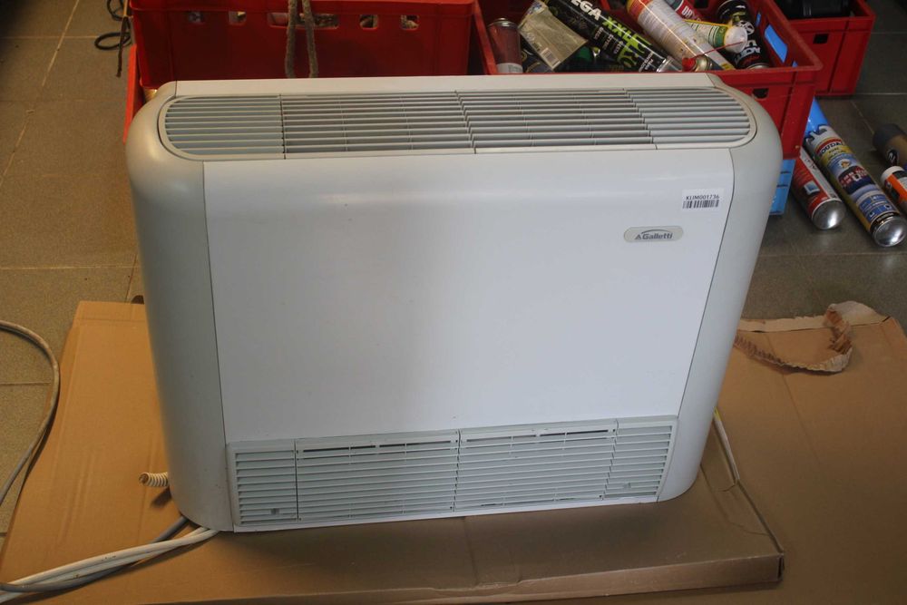 klimatyzatory z funkcją grzania