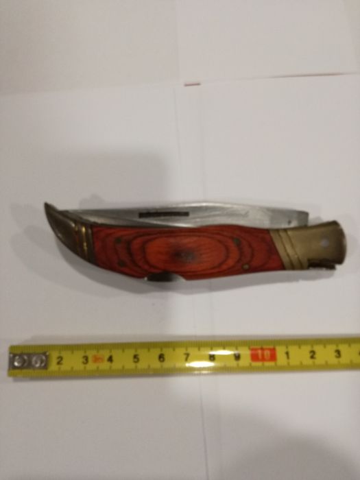 Laguiole - Canivete de Coleção Cabo Madeira