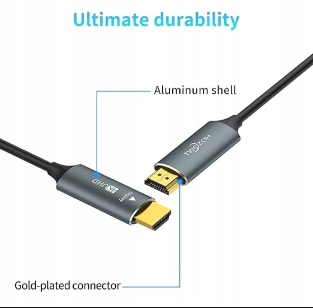 Kabel Twozoh HDMI - HDMI 10m