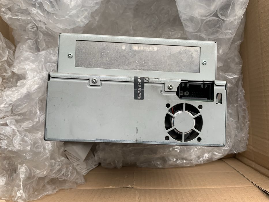 Магнитола mersedes w220 рестайлінг