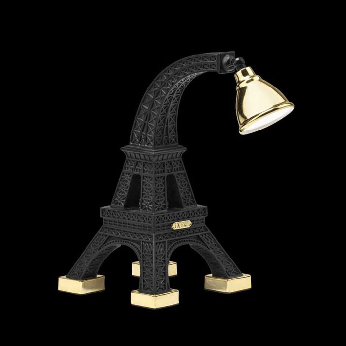 Lampa stołowa PARIS XS czarny - poekspozycyjna