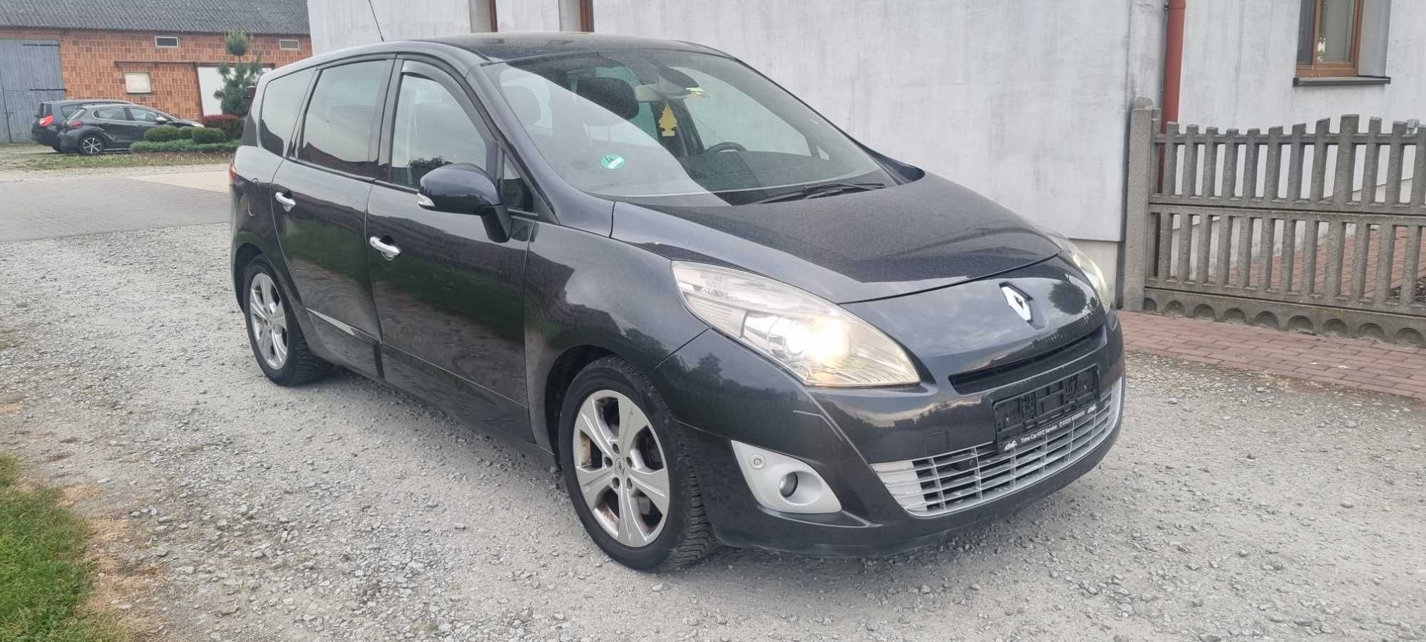 Renault Scenic III 2.0 dci bogata opcja