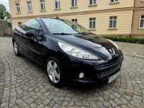 Zamiana Peugeot 207CC KabrioletBenzynkaKlimaGrzaneFoteleKomputerAlu!