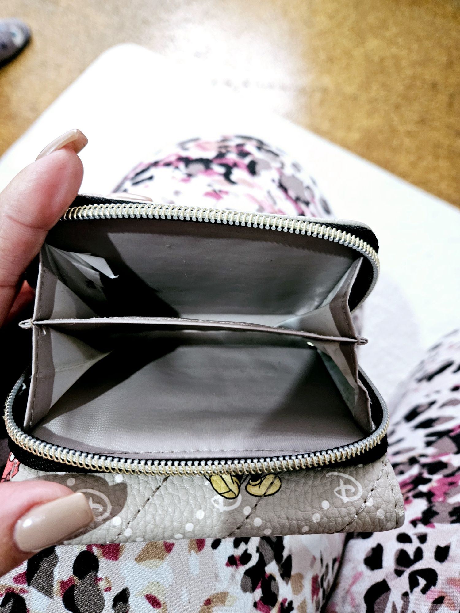 Porta moedas Disney