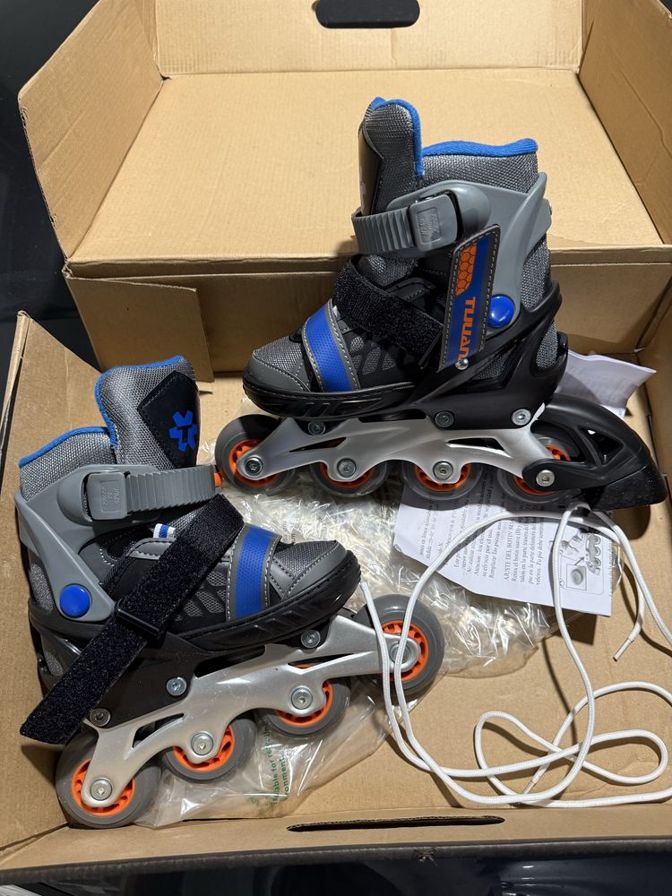 Patins em linha novos crianca unisexo (29-32)