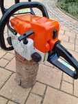 Piła spalinowa STIHL 017