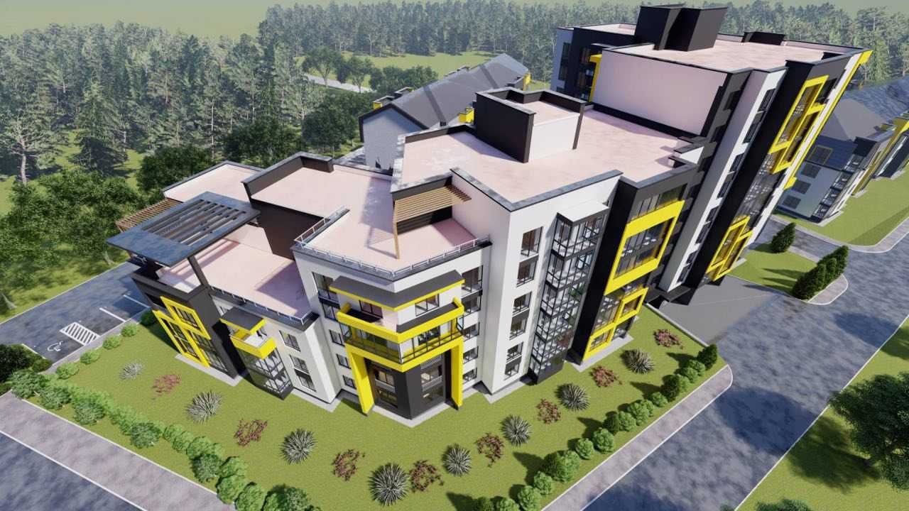 Продаж 1-кімнатної квартири в новобудові, без комісійних послуг