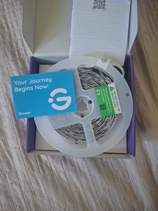 Govee Taśma LED RGBIC H6125 5 m,synchronizacja muzyki,sterowanie segme