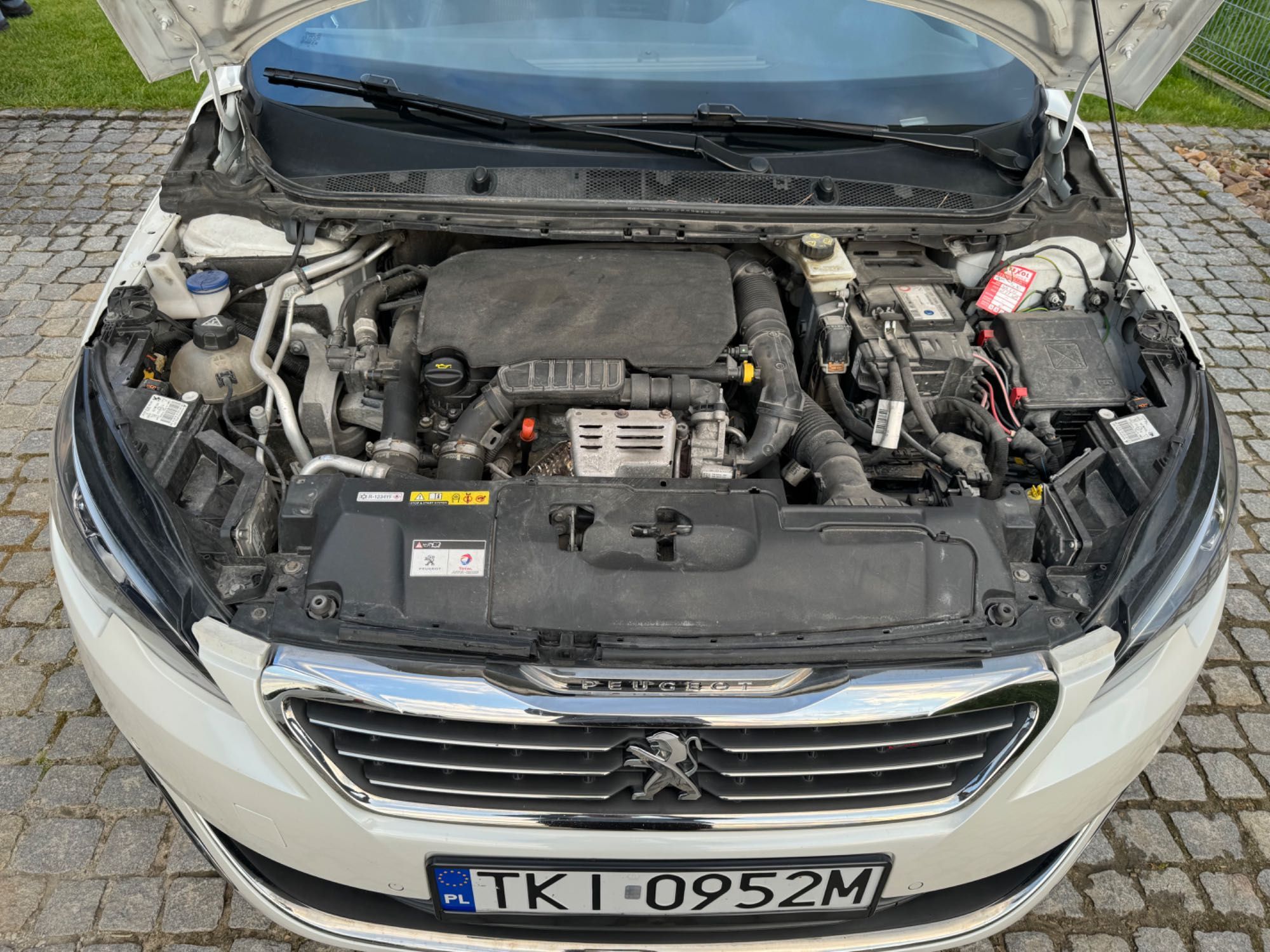 Peugeot 308 t9, Gt Line, Denon, panorama