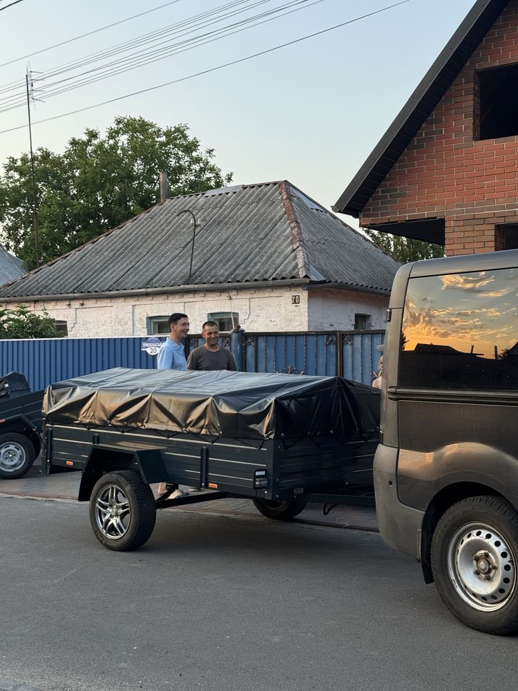 легковий причіп “Старконь” АМС‑550 (1,7 × 1,2 м)
