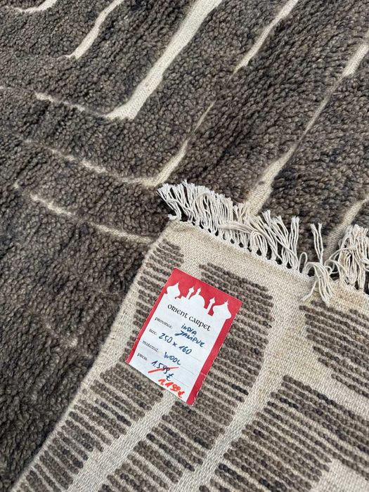 Nowy Dywan Indyjski Ręcznie Tkany Wełniany Jaipur 250x160 gal. 7 tyś