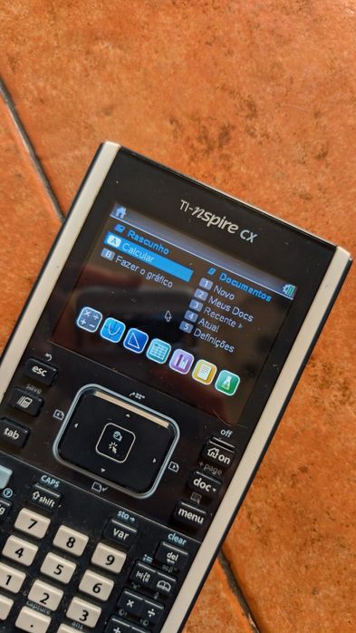 Máquina de Calcular - Texas TI-nspire CX