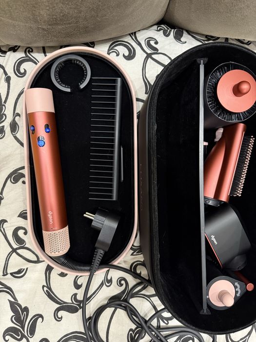 Dyson Airwrap Complete Long id Strawberry Bronze/Blush Pink