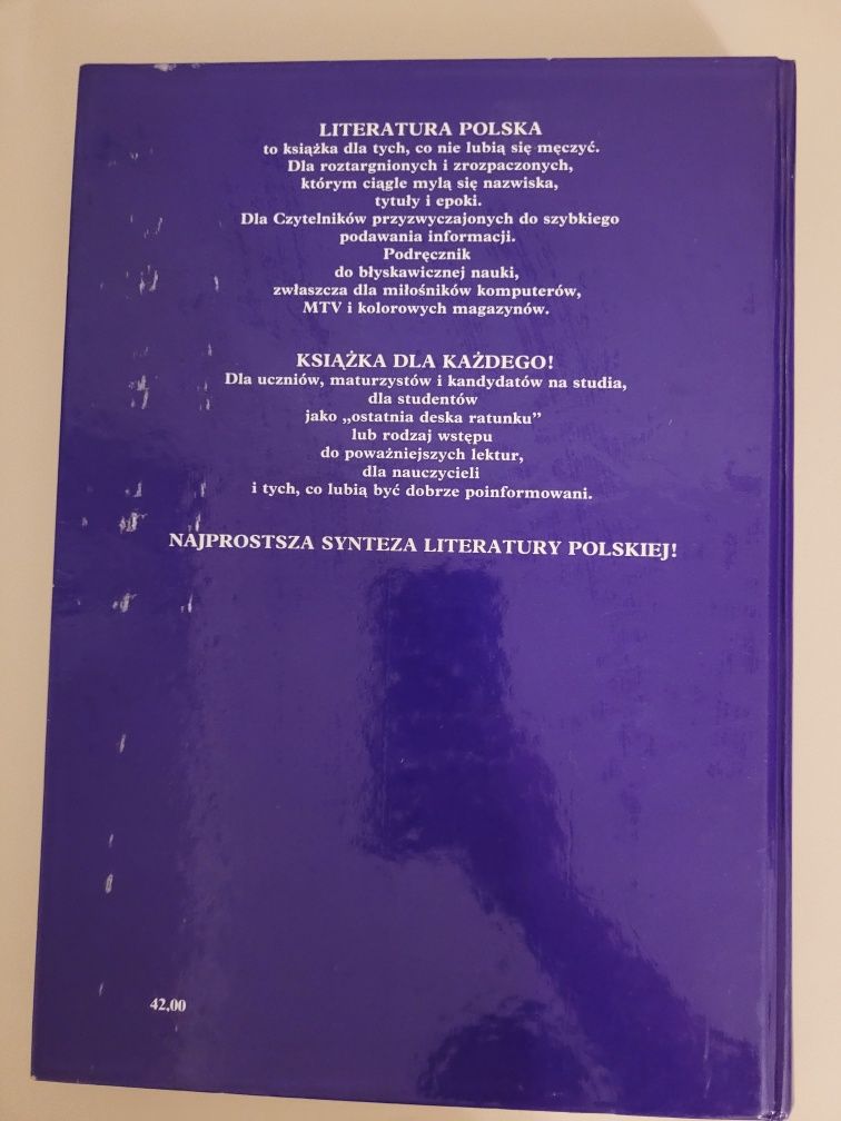 Jan Tomkowski Literatura polska