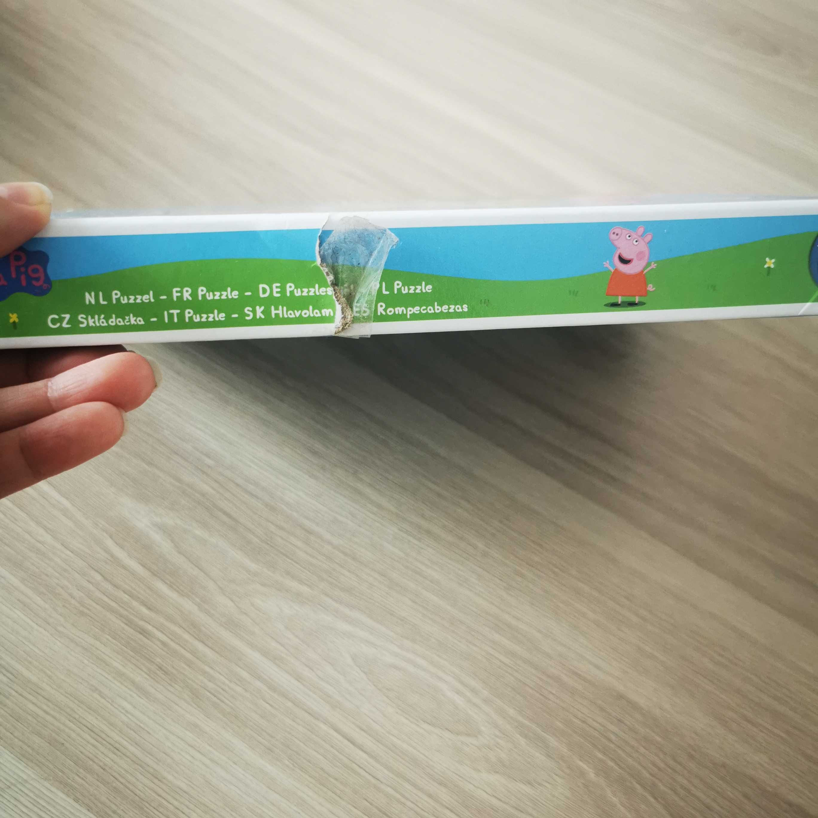 Puzzle 3+, plus, psi patrol, peppa pig