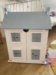 Domek dla lalek drewniany Little dutch