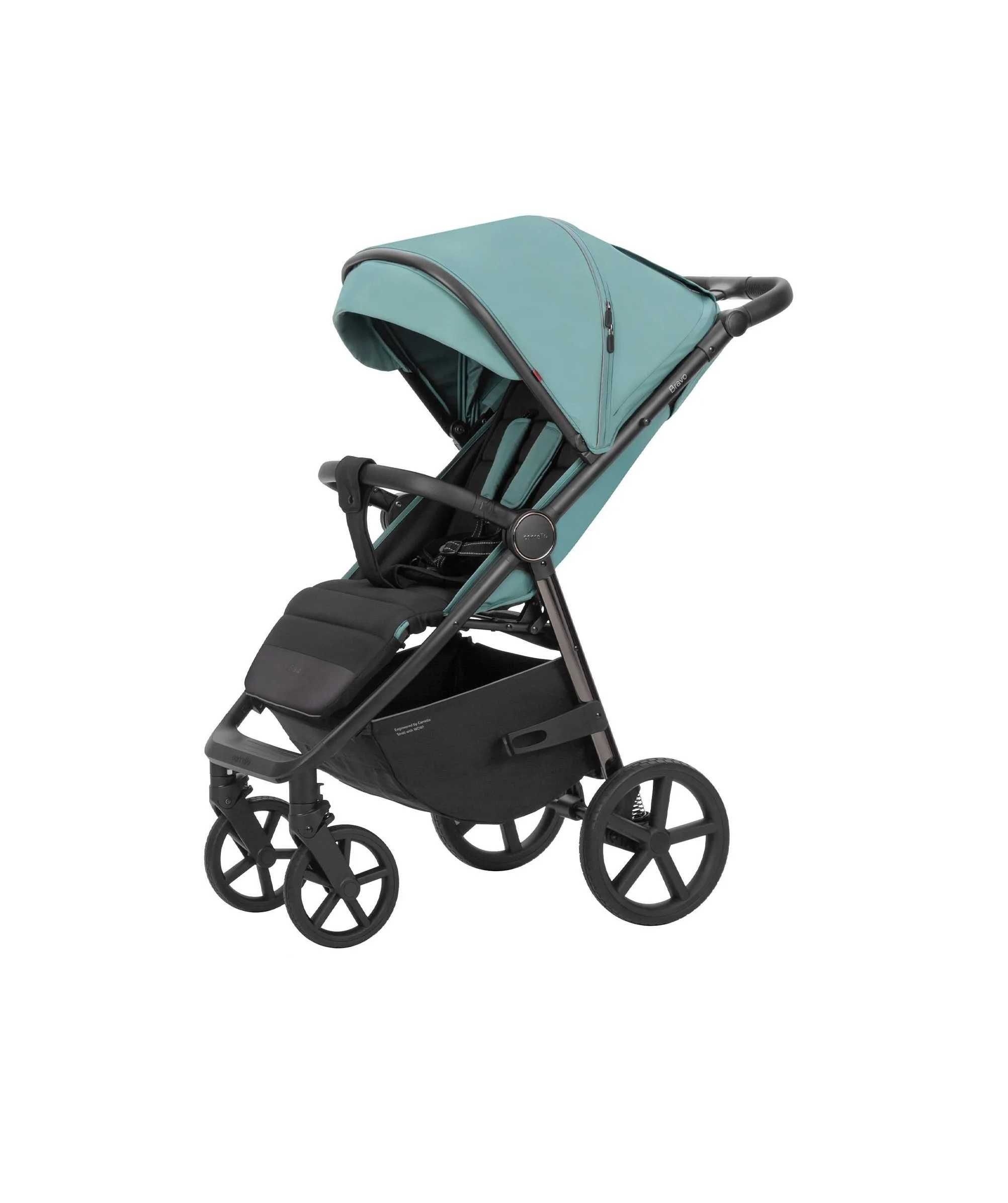 Carrello Bravo PLUS Palm Green wózek spacerowy do 22kg  *NOWY*