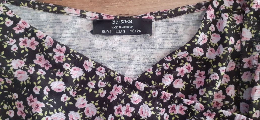 Sukienka Bershka Stan idealny r. S