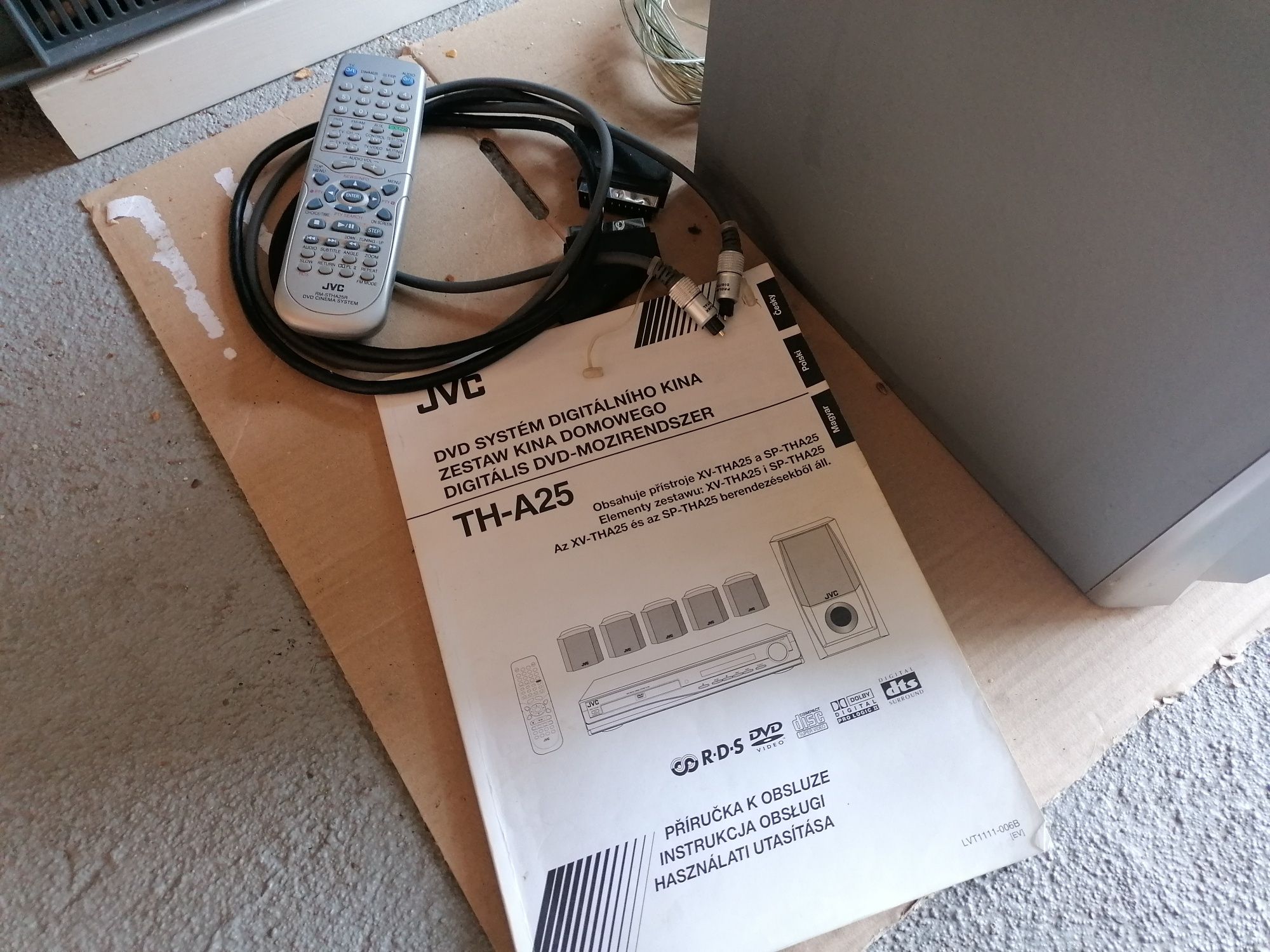 Kino domowe JVS TH-A25