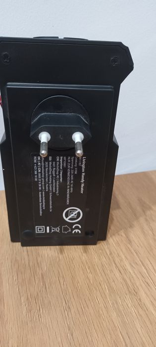 Grzejniczek elektryczny dmuchawa