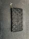 Portfel czarny chanel