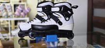 Rolki agresywne Gawds Franky Morales Franky Pro white r. 44