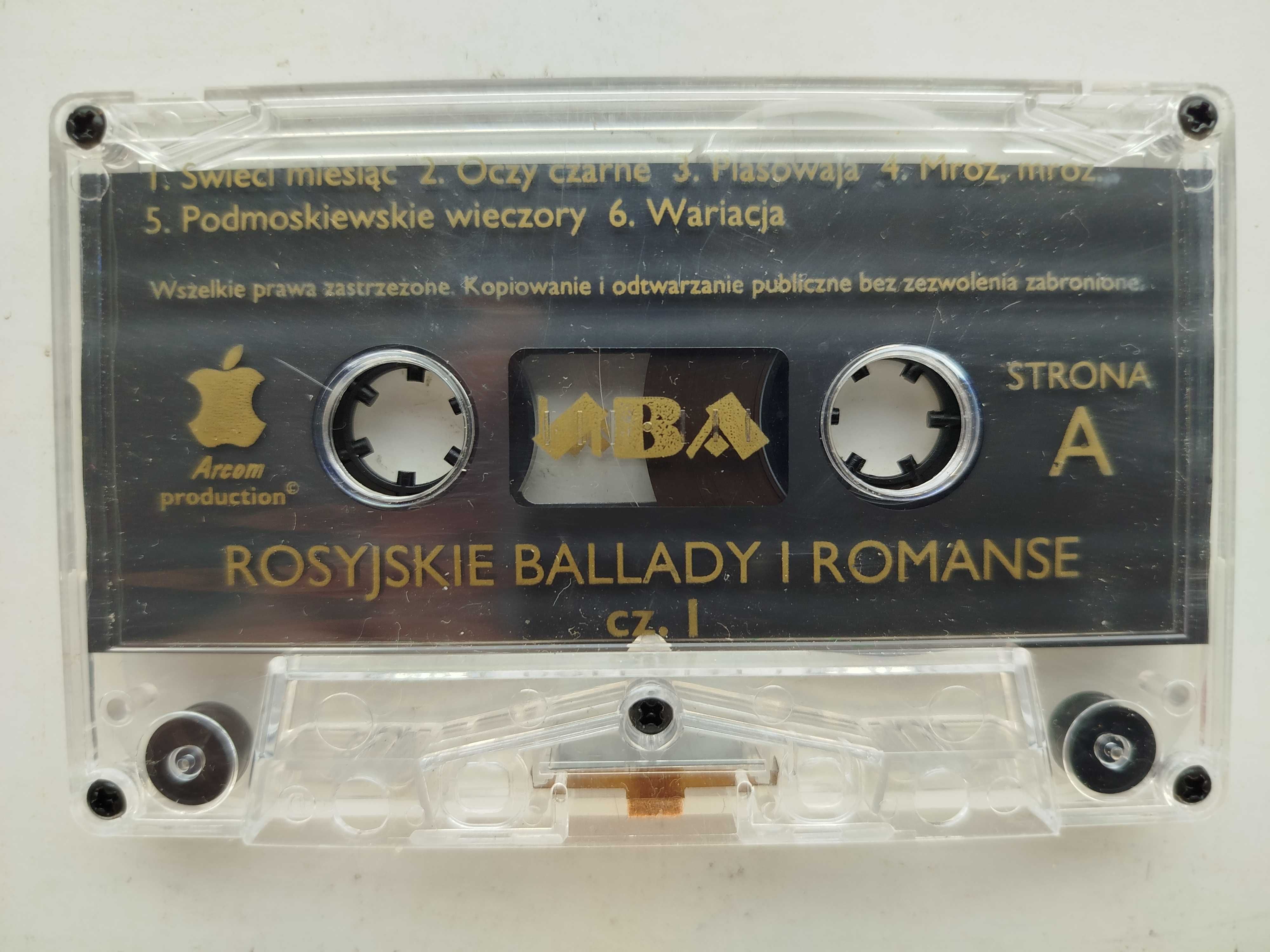 Rosyjskie ballady i romanse część 1 NBA CC