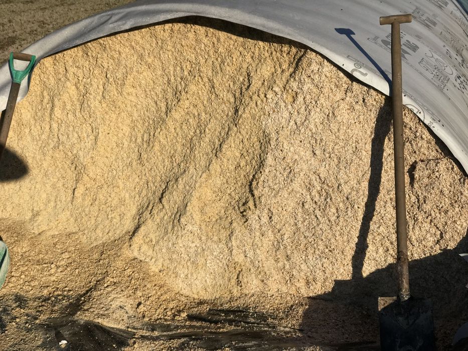 Kukurydza w rękaw kiszenie pakowanie mielenie gniecenie zamieszanie qq