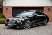 Mercedes-Benz Klasa S S 450 d 4M / Bardzo BOGATA OPCJA / OKAZJA / CESJA / DDB Auto Bogacka