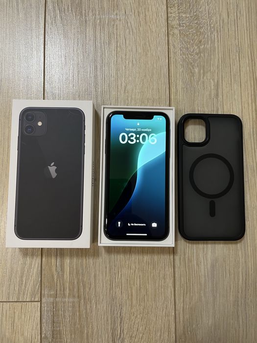 Iphone 11 Black, 128 gb IDEAL