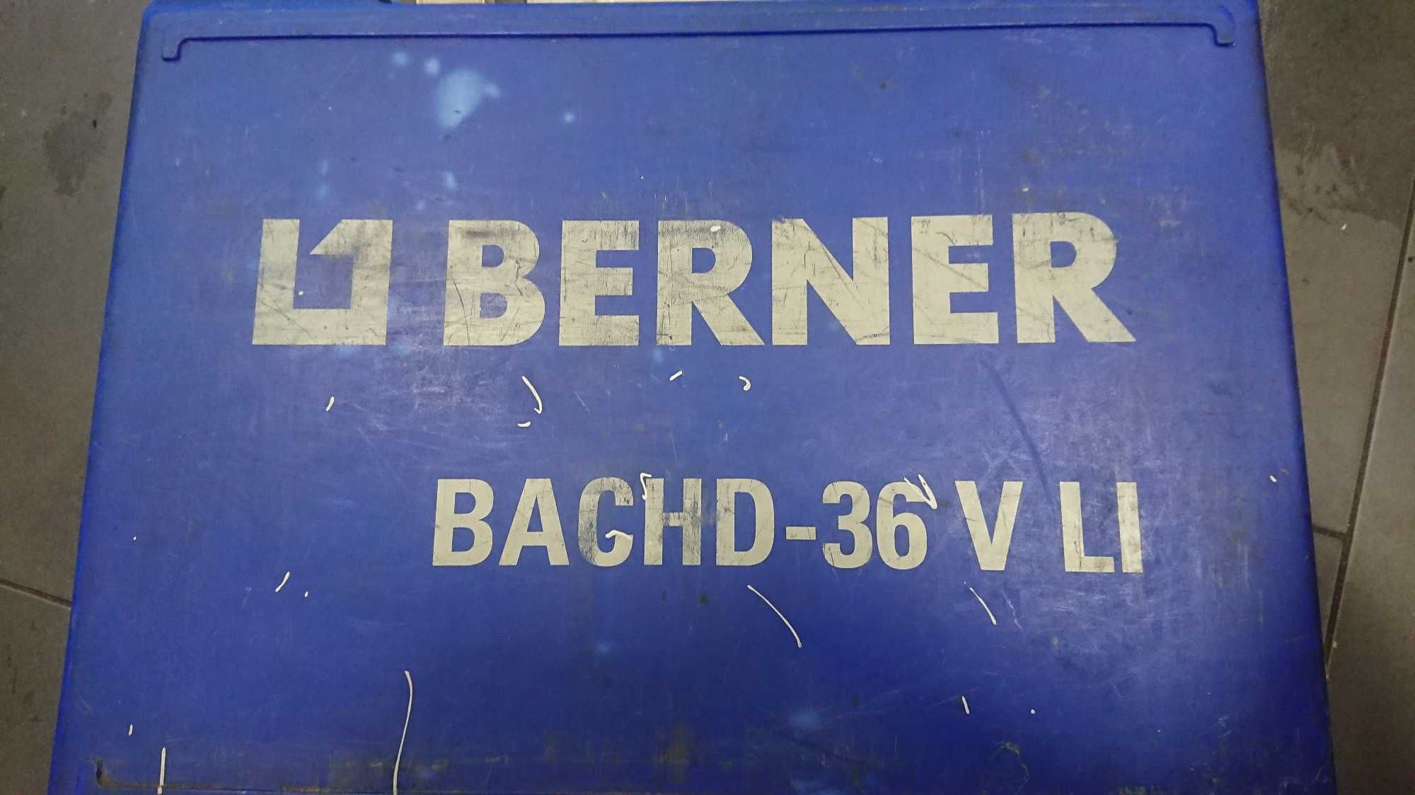 młotowiertarka Berner BACHD-36V LI