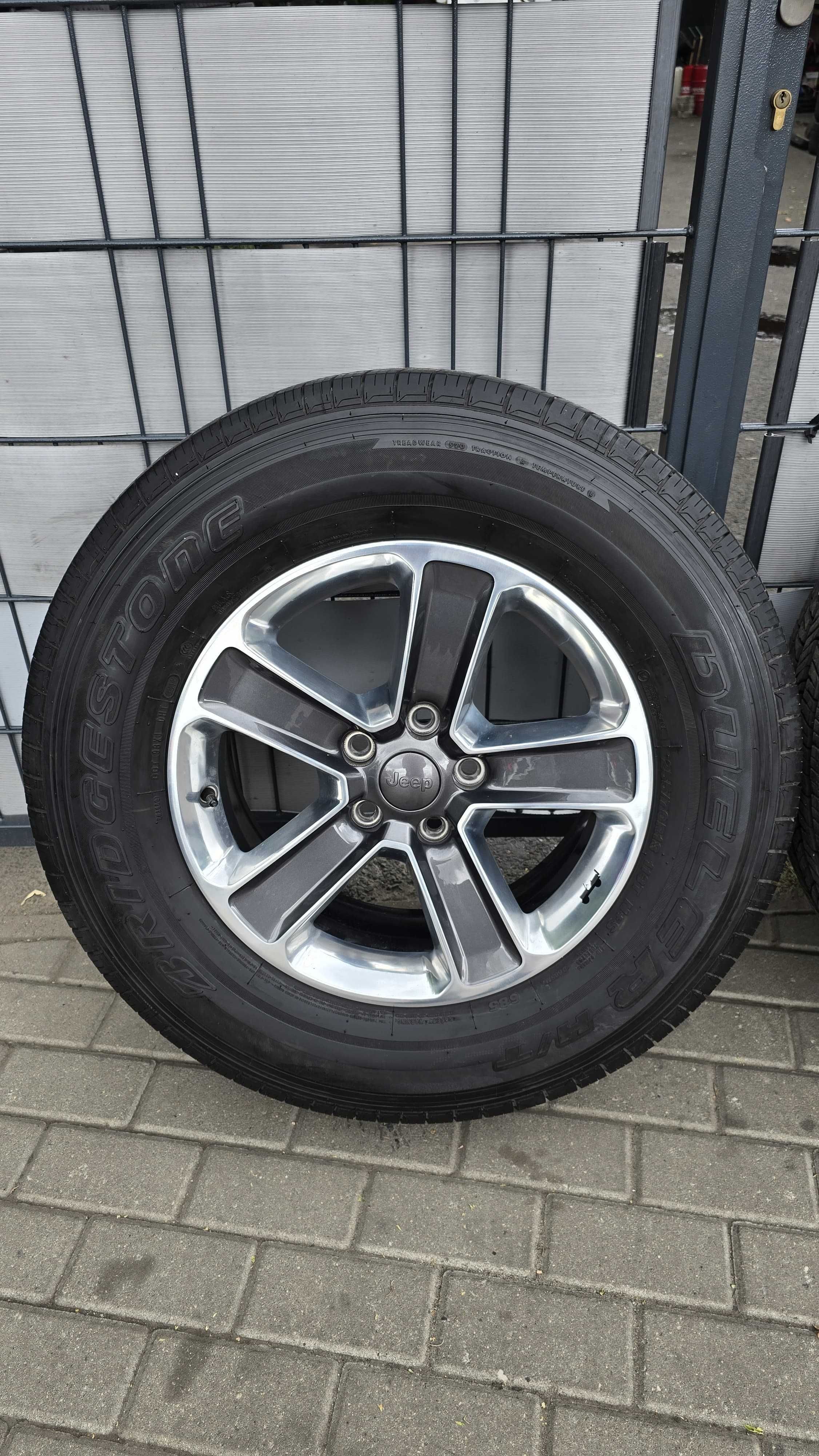 JEEP WRANGLER JL Koła Felgi 18''  Orginały